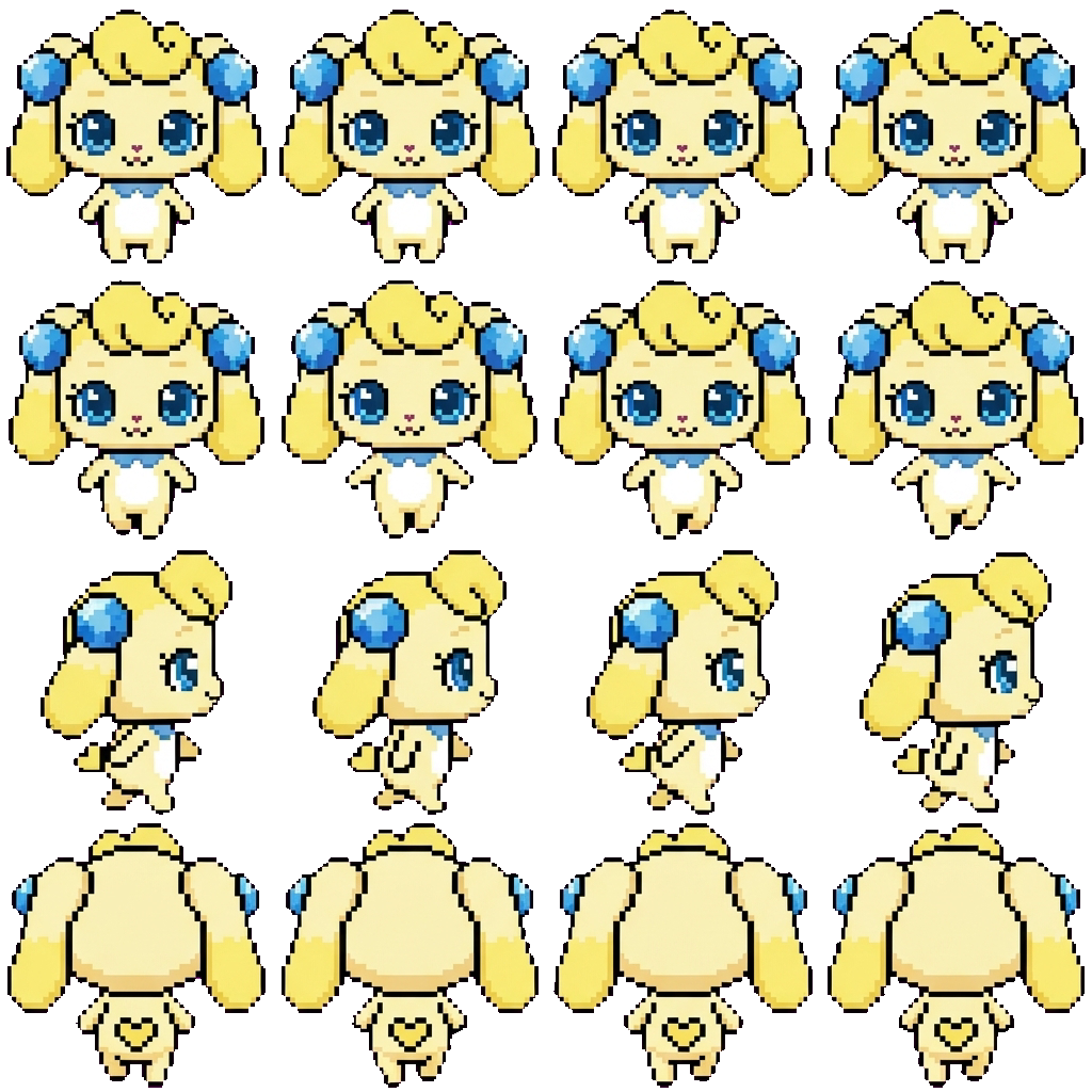 Cozyping movement sprite