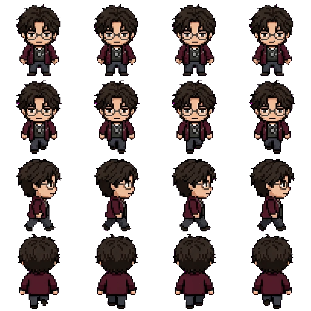 Renzo Kurosaki movement sprite
