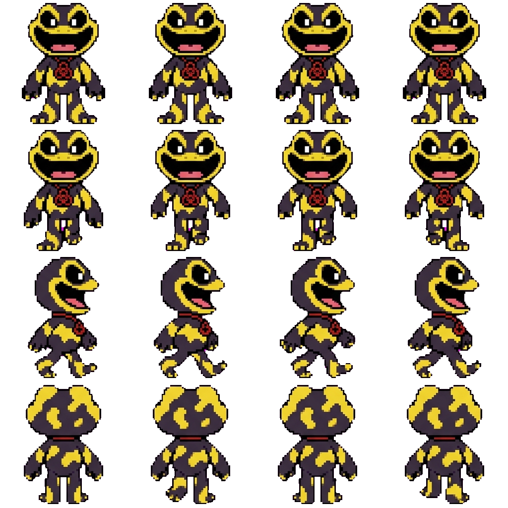 ICKY LICKY movement sprite