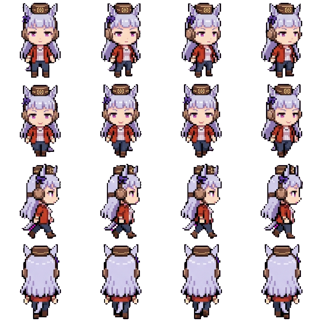 Goldship movement sprite
