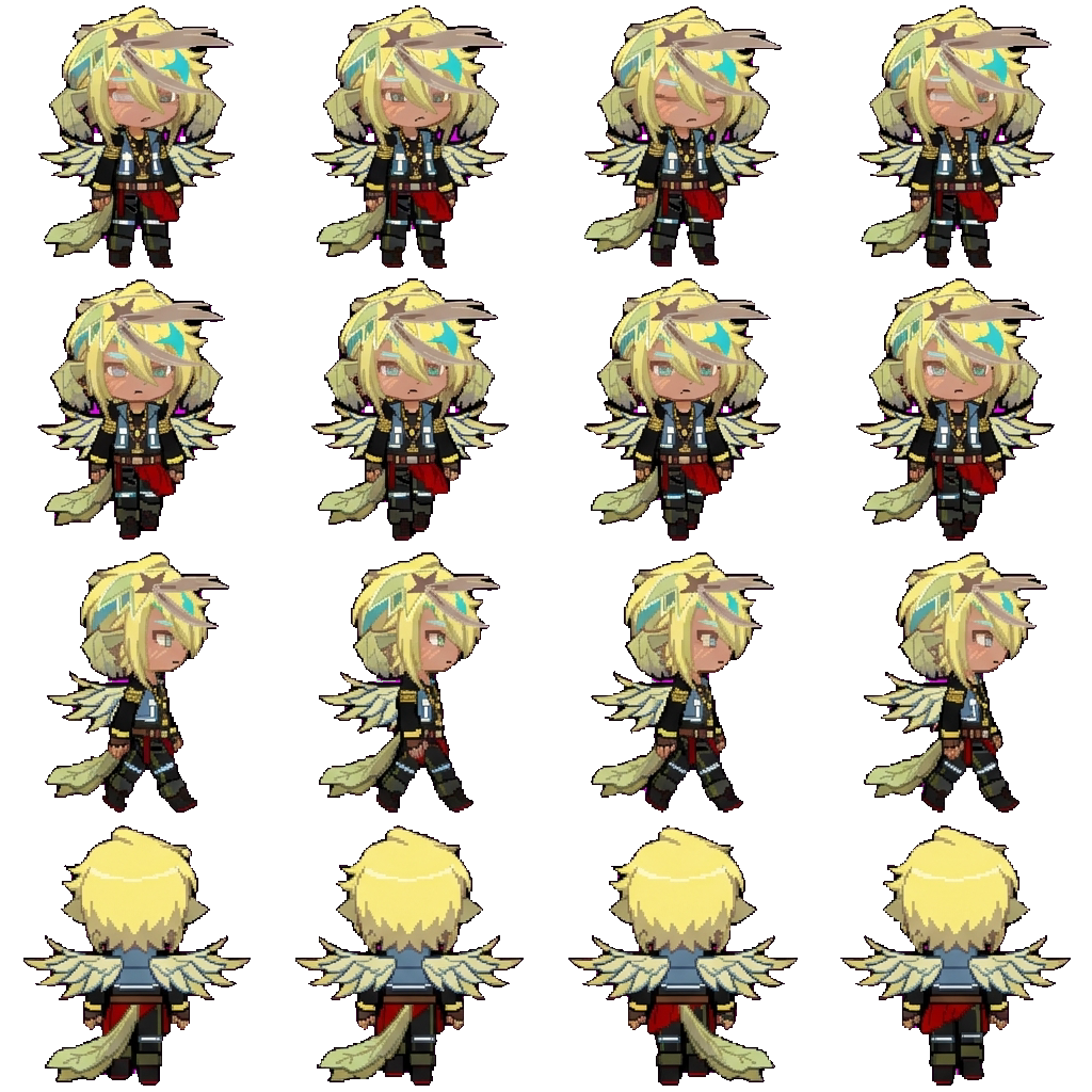 Theo movement sprite