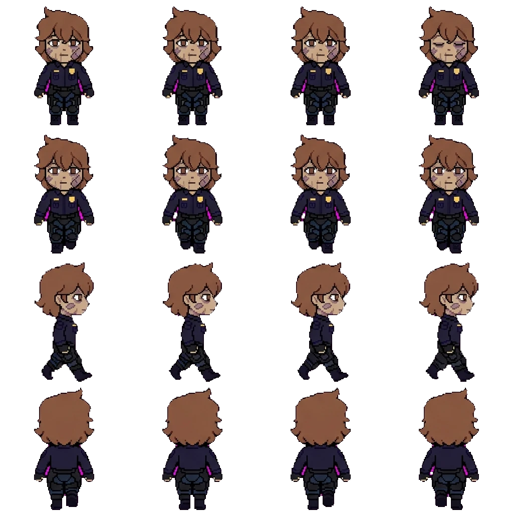 Elida Miller movement sprite