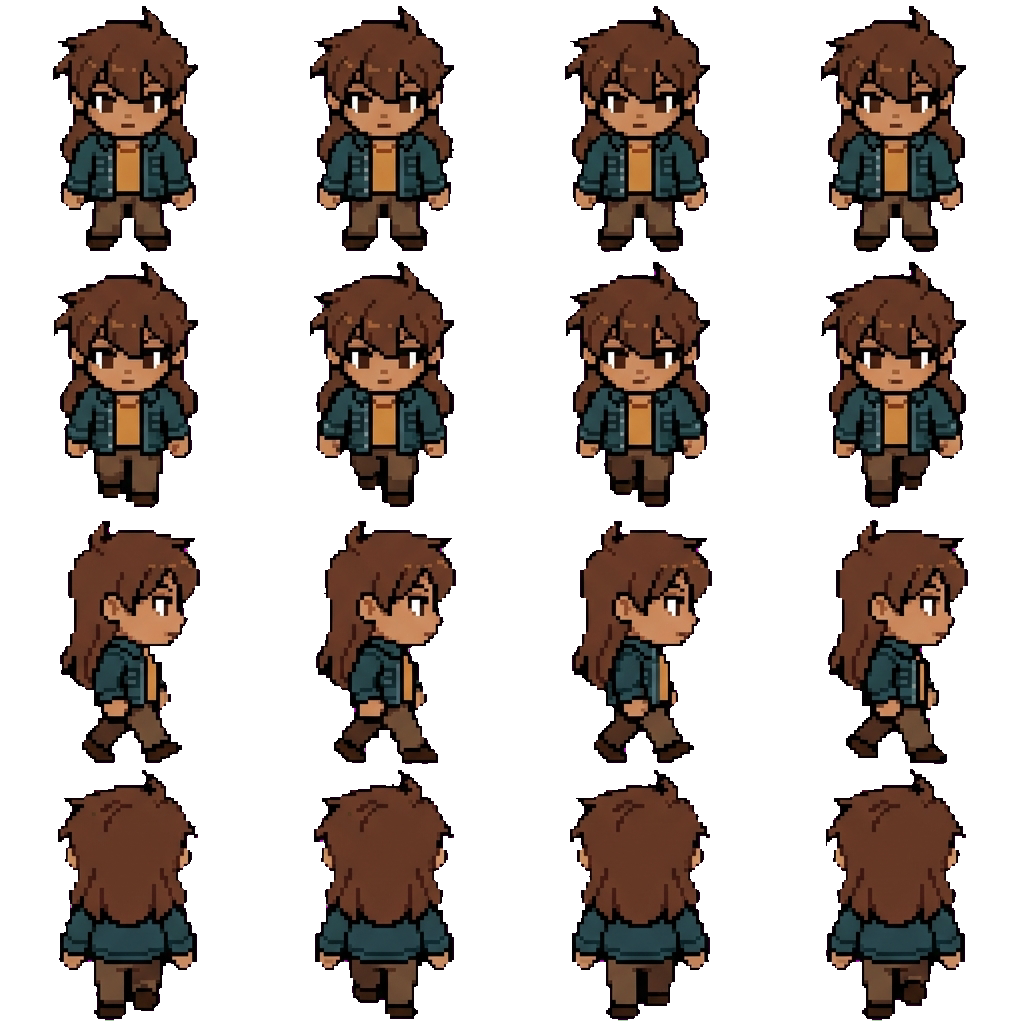 Taylor movement sprite