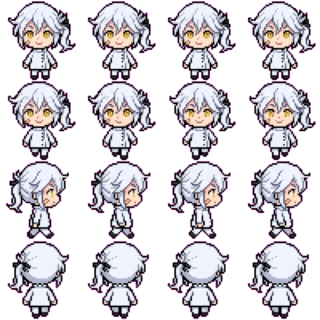 C movement sprite