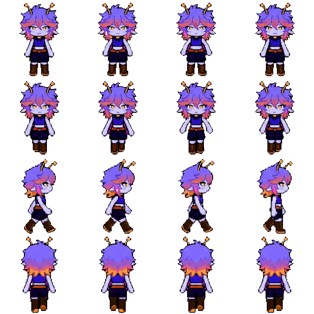 Davi Vale movement sprite
