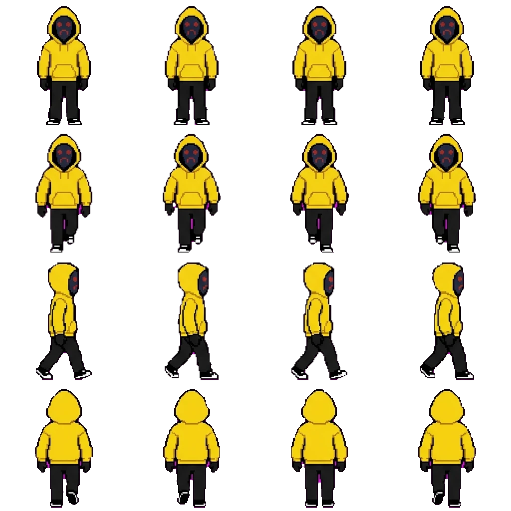 Brian movement sprite
