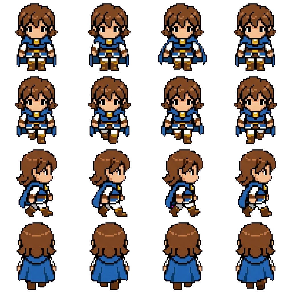 Marble movement sprite