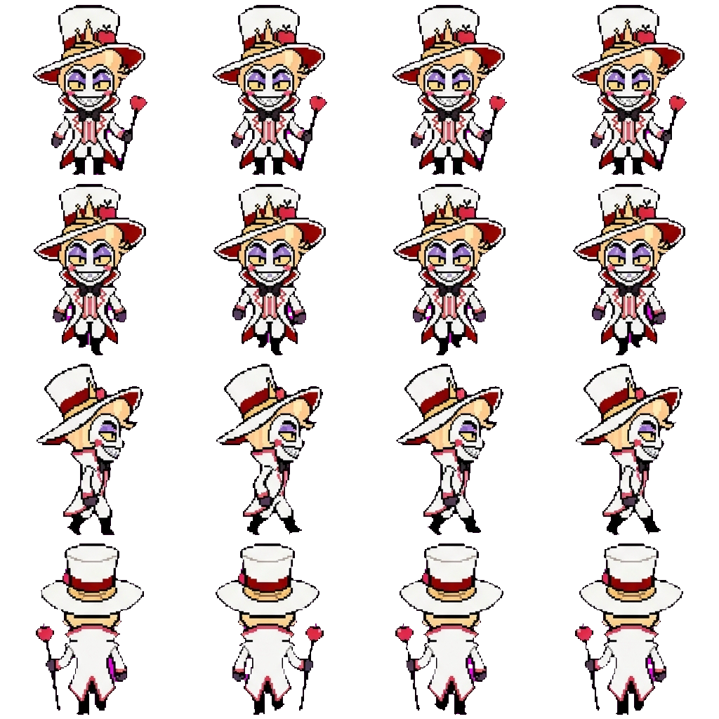 Lucifer movement sprite