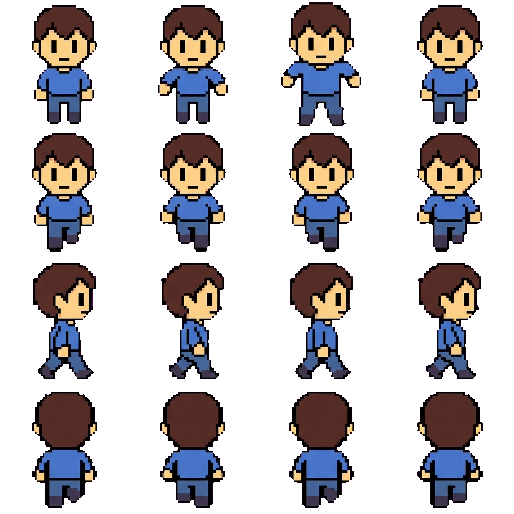 Twixxel movement sprite