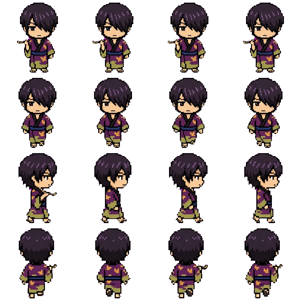 Tagasuki Shinsuke movement sprite