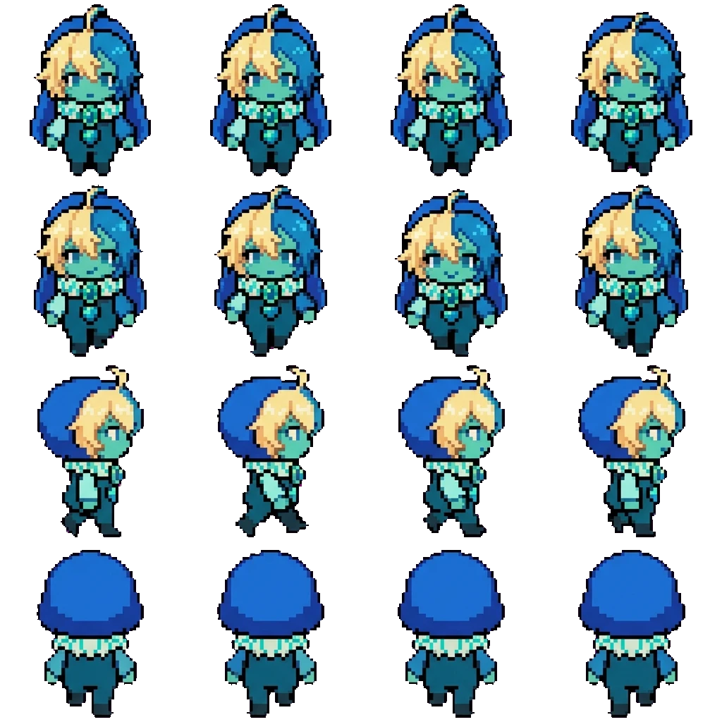 ШадоуМилк movement sprite