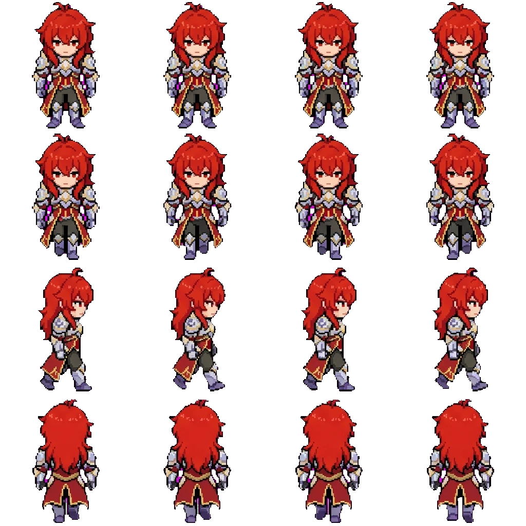 Аргенти movement sprite