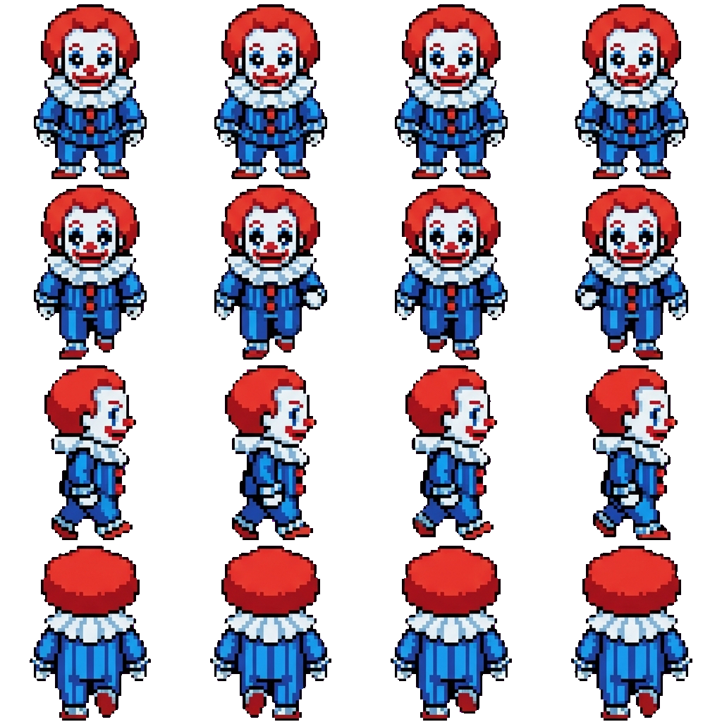 Inferno movement sprite