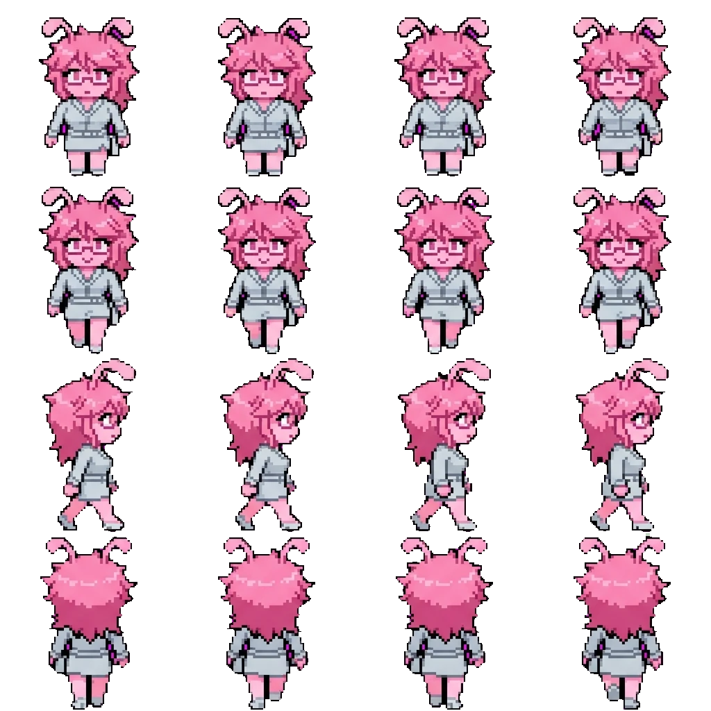 Berry movement sprite