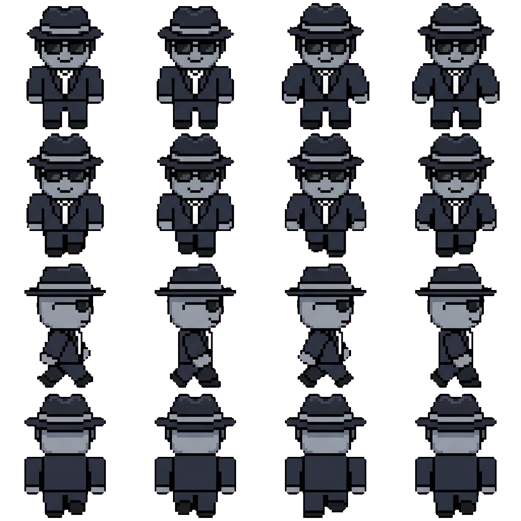 Chance movement sprite