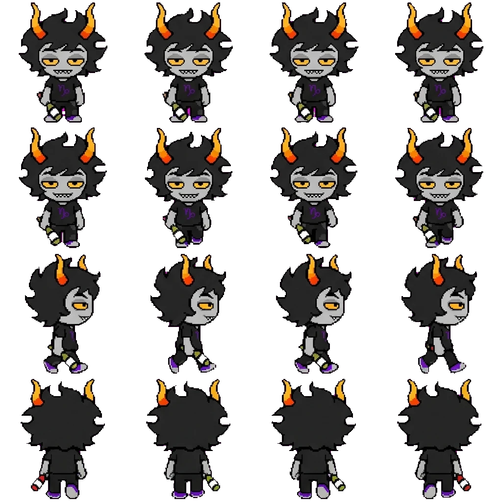 Gamzee movement sprite