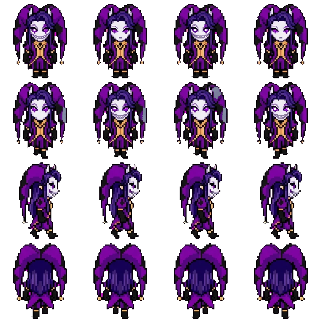 Jestar movement sprite