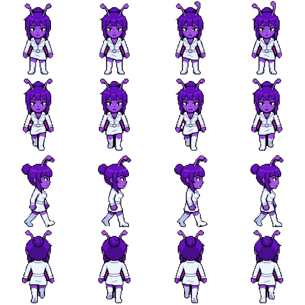 Viola movement sprite