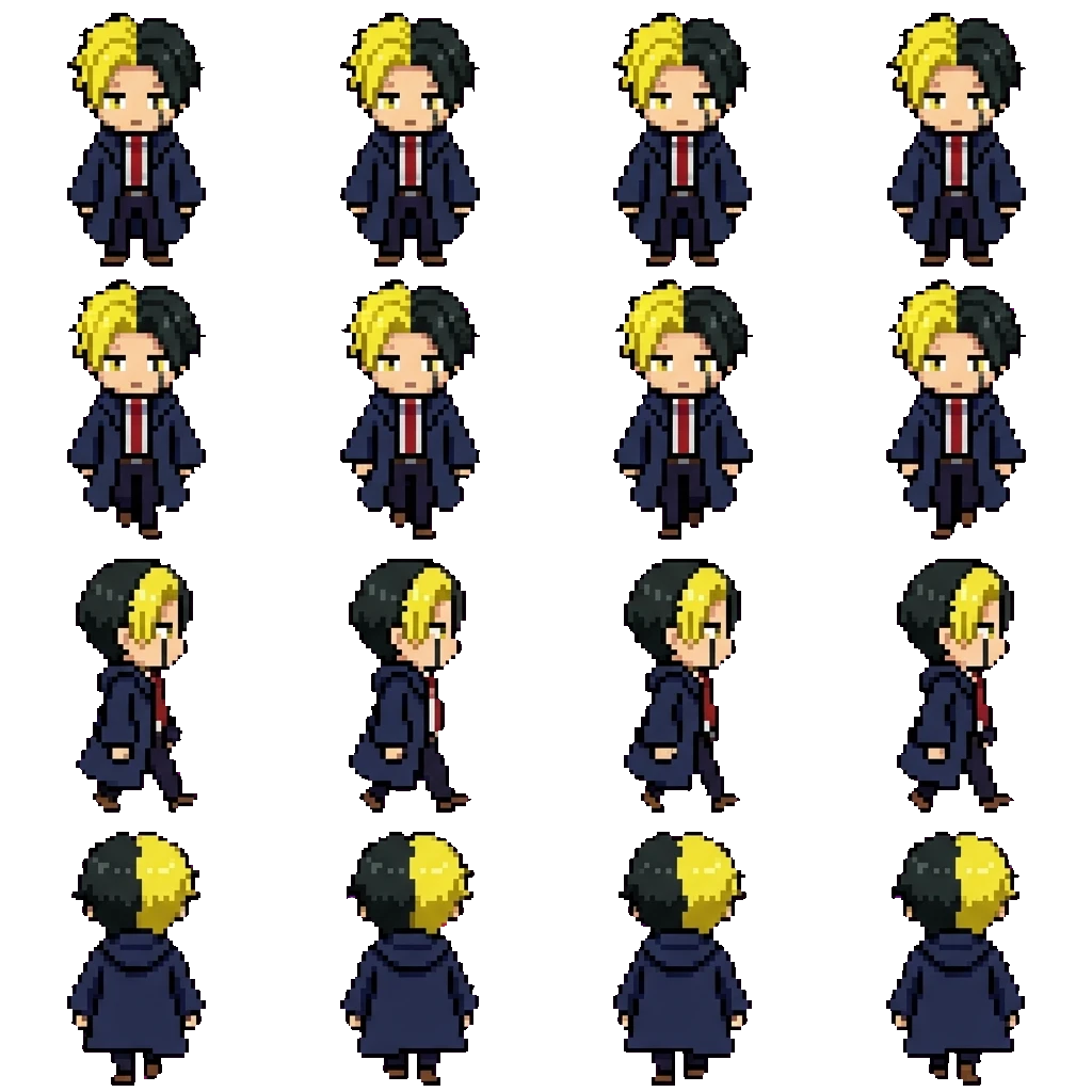 Rain movement sprite