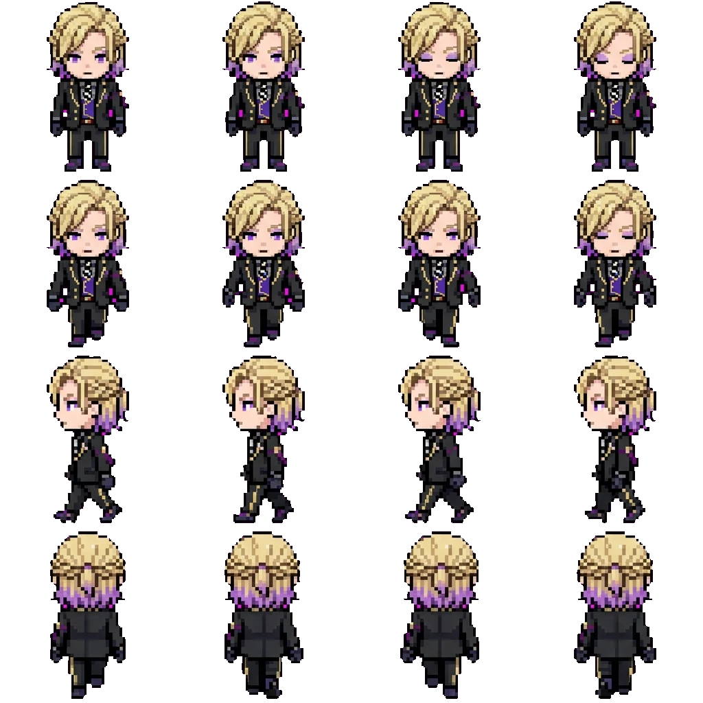 Vil movement sprite