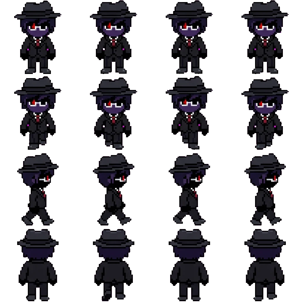 Benjamin movement sprite