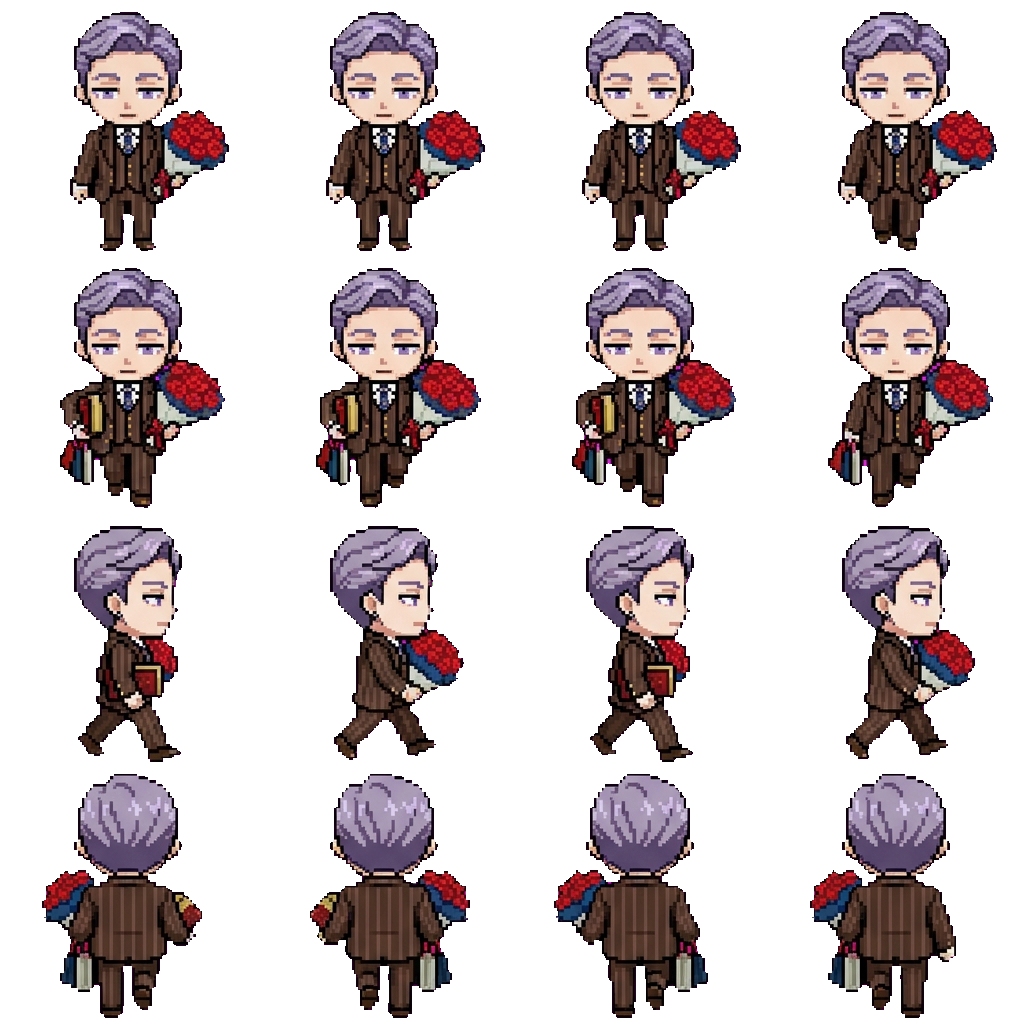 Ran(Bonten) movement sprite