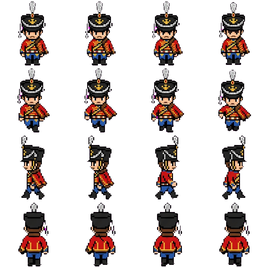 Porychik Rzhevsky movement sprite