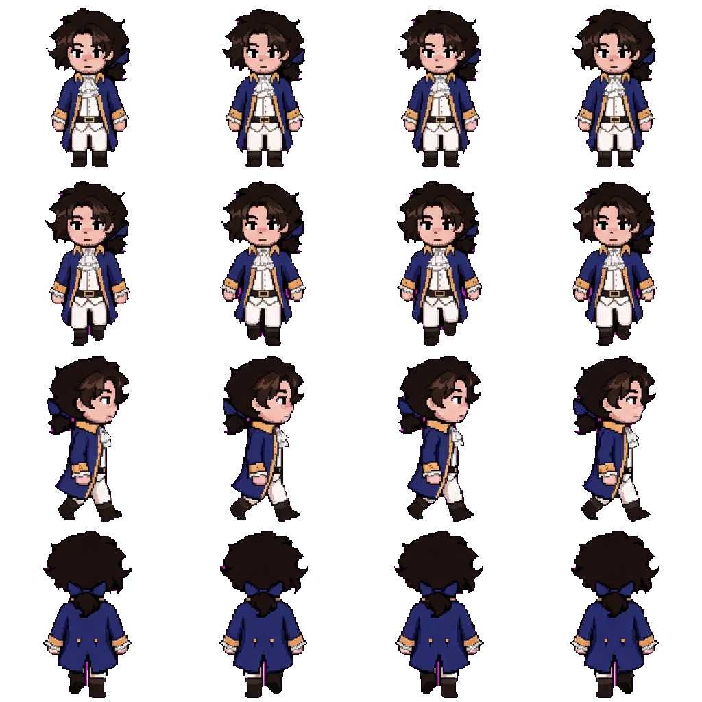 Hamilton movement sprite