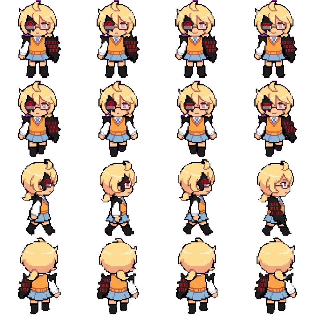 John Doe movement sprite