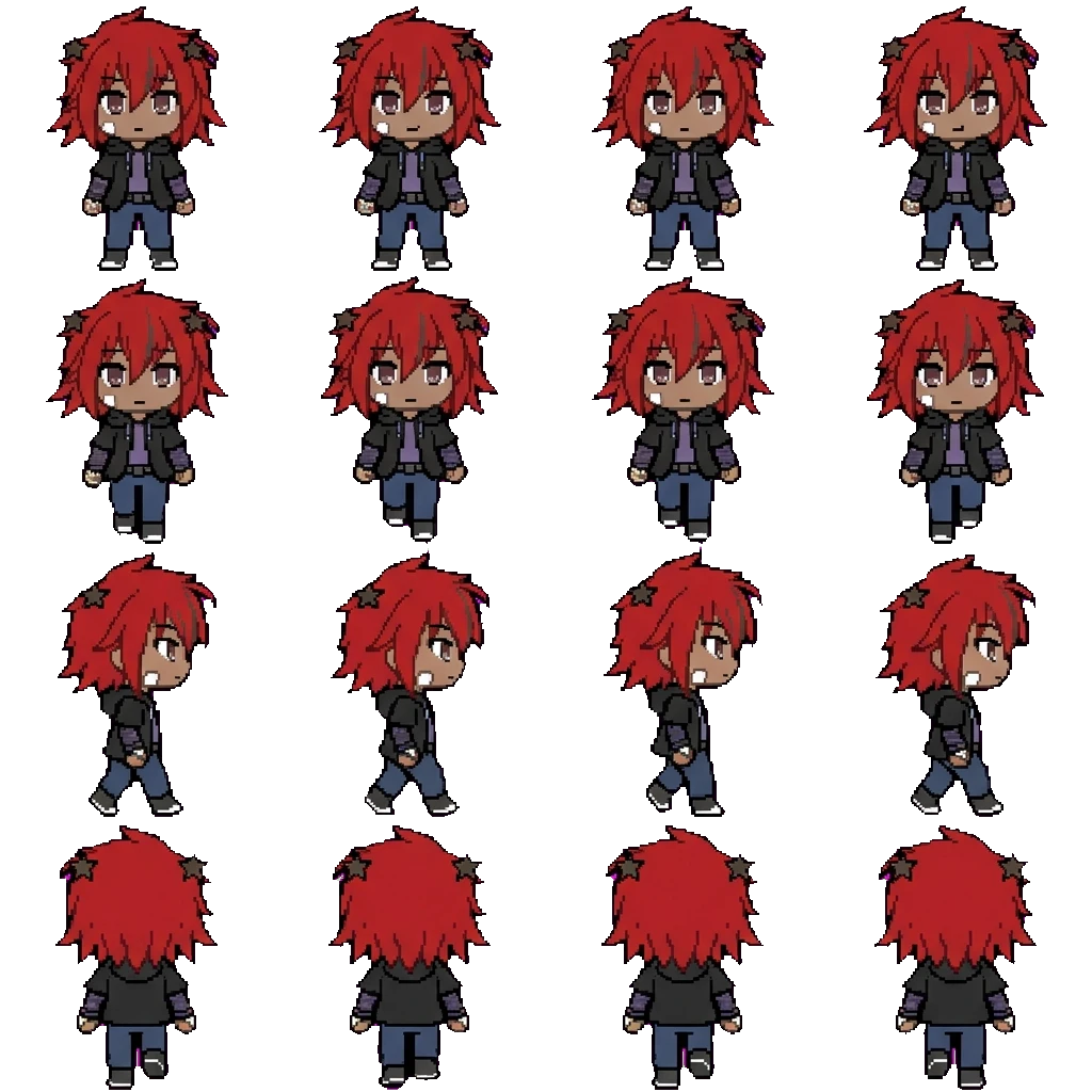 Kai movement sprite