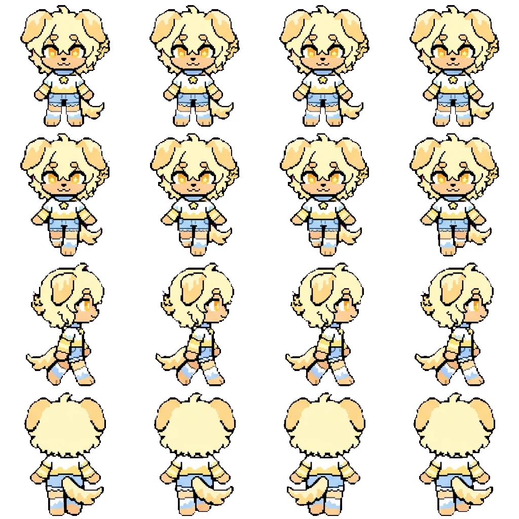 Vani movement sprite