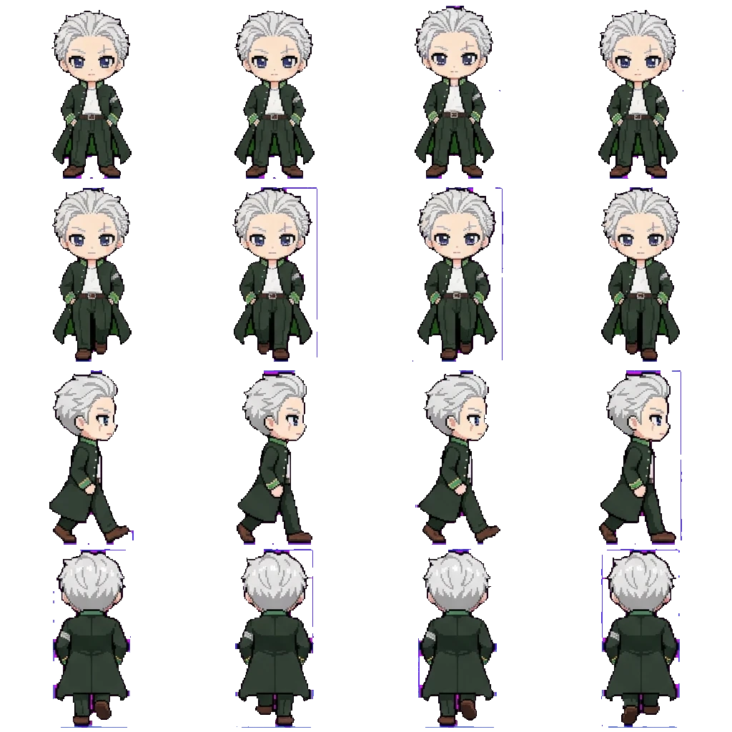 Умемия movement sprite