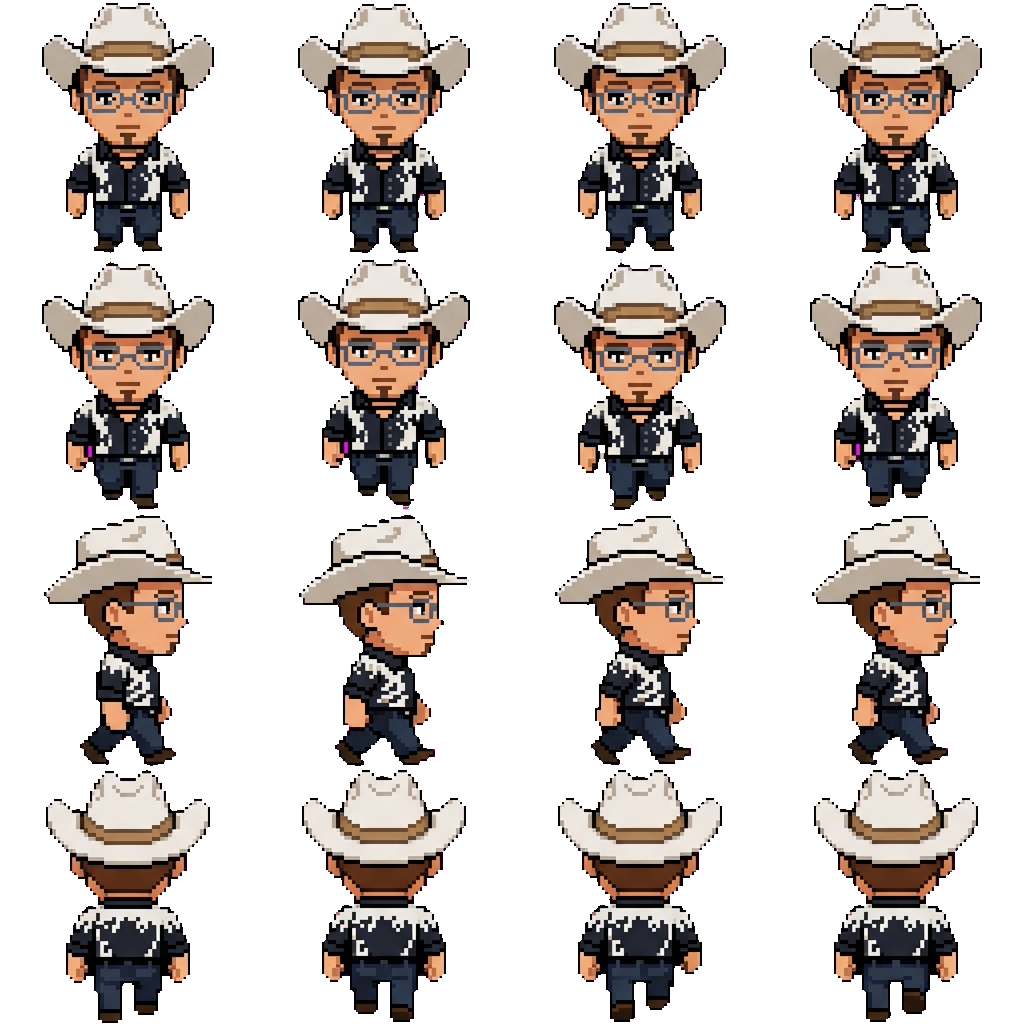 Ren Now movement sprite