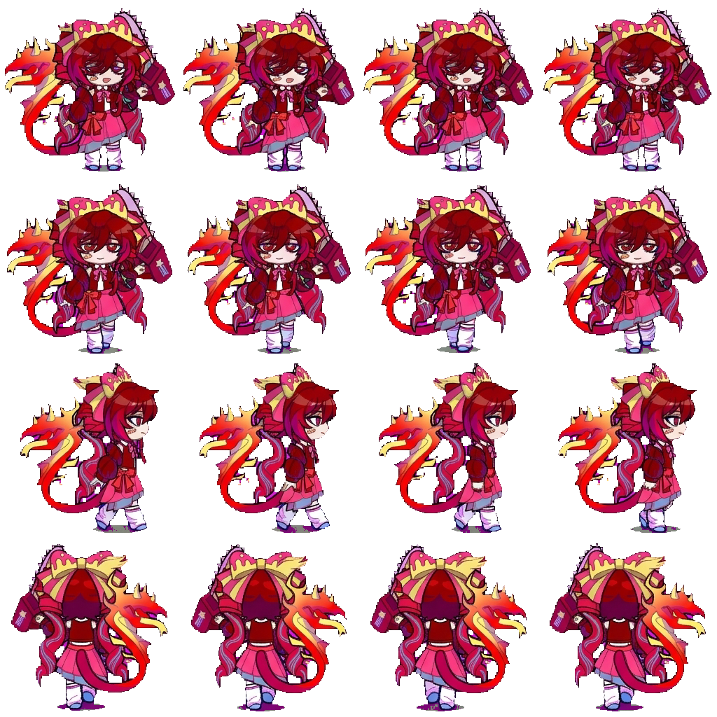 Sugarush movement sprite