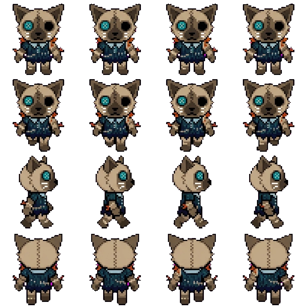 Rachna movement sprite