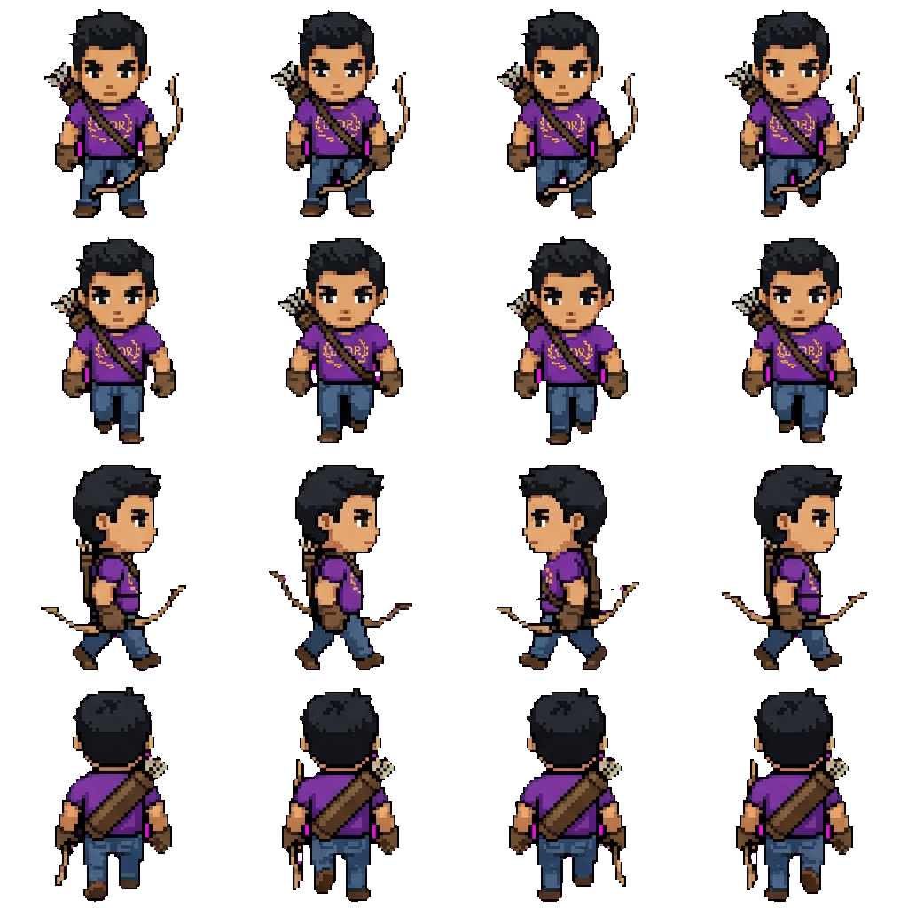 Frank Zhang movement sprite