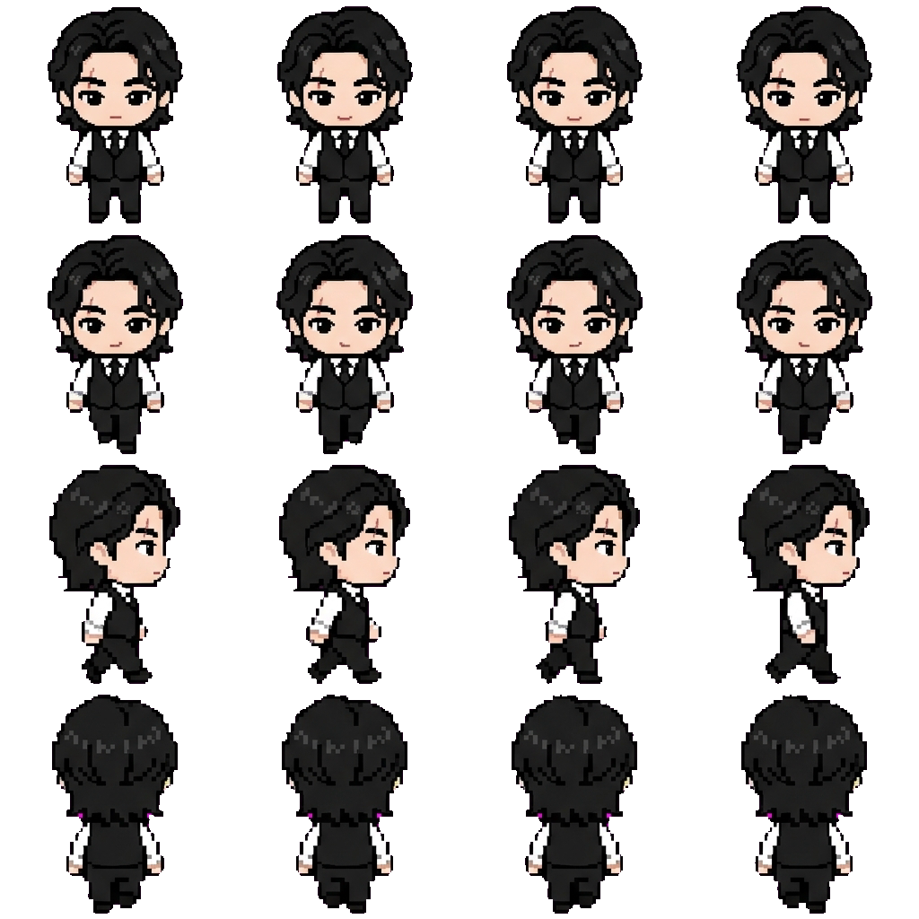 Yoon gi movement sprite