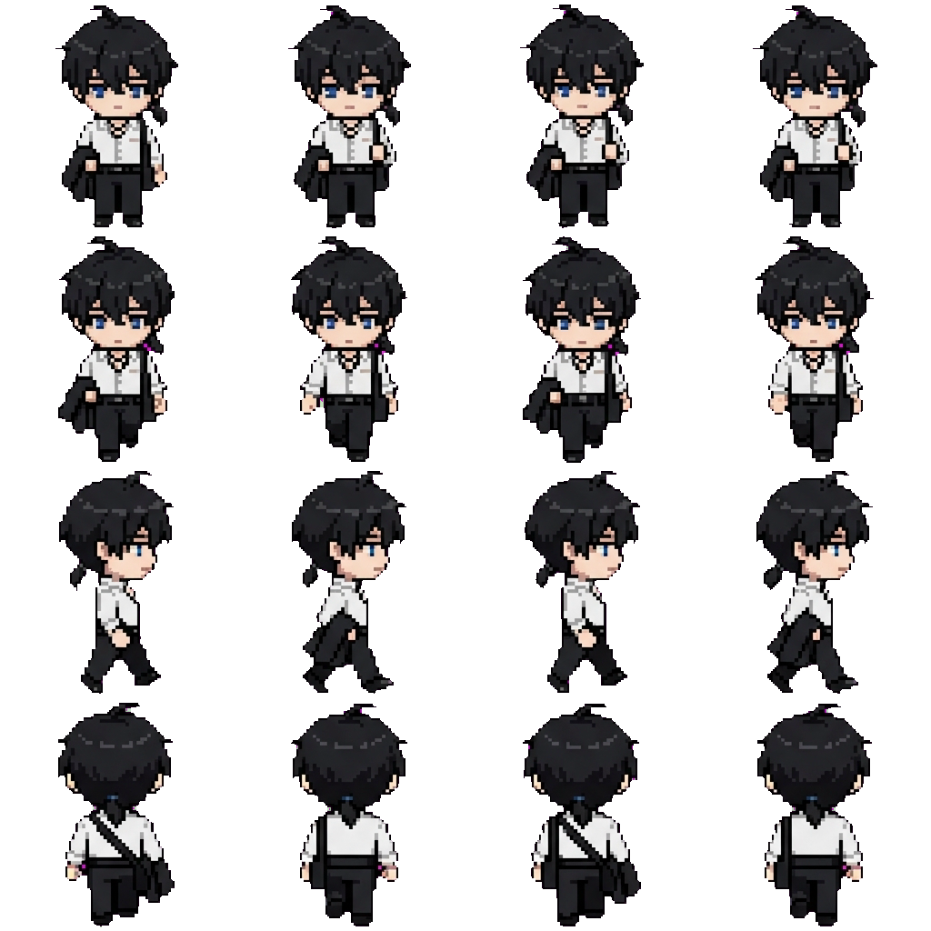 Iroha Yuumei movement sprite