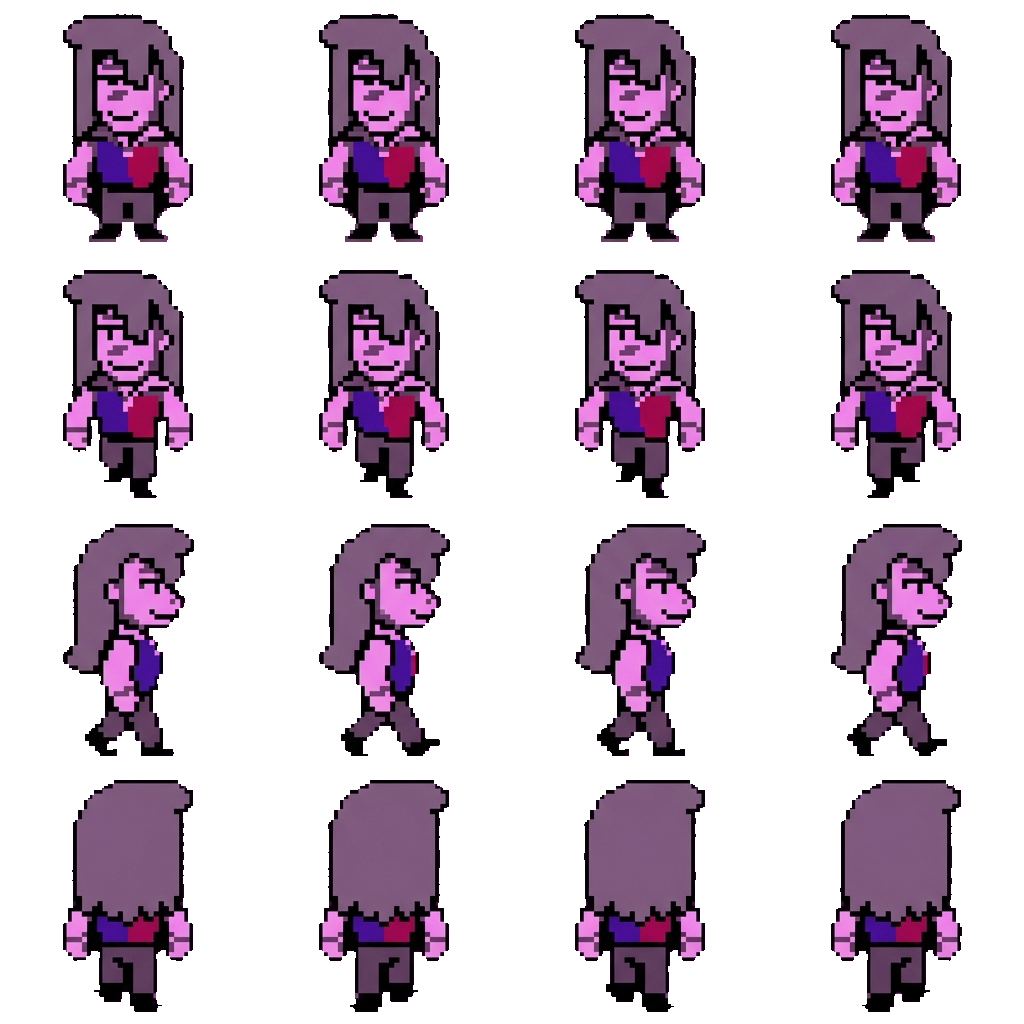 Alsha movement sprite