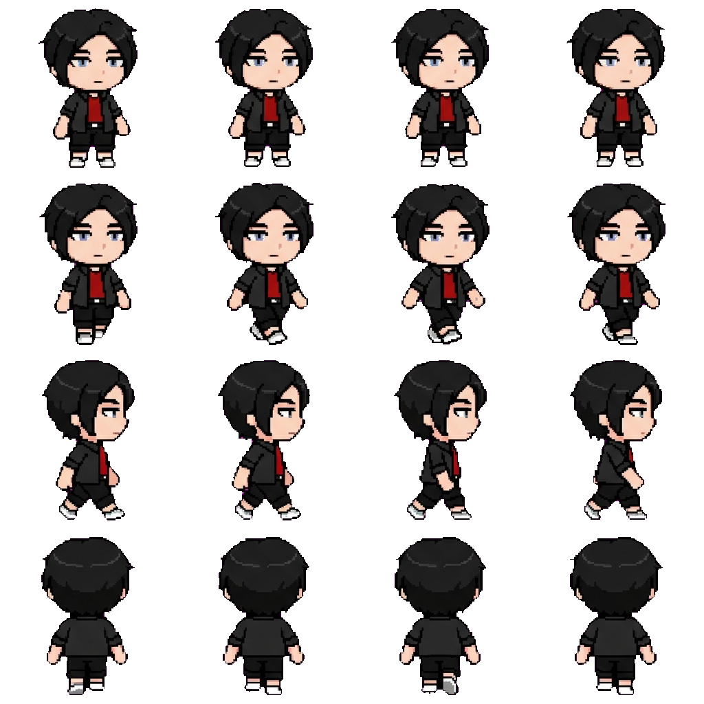 Liam movement sprite