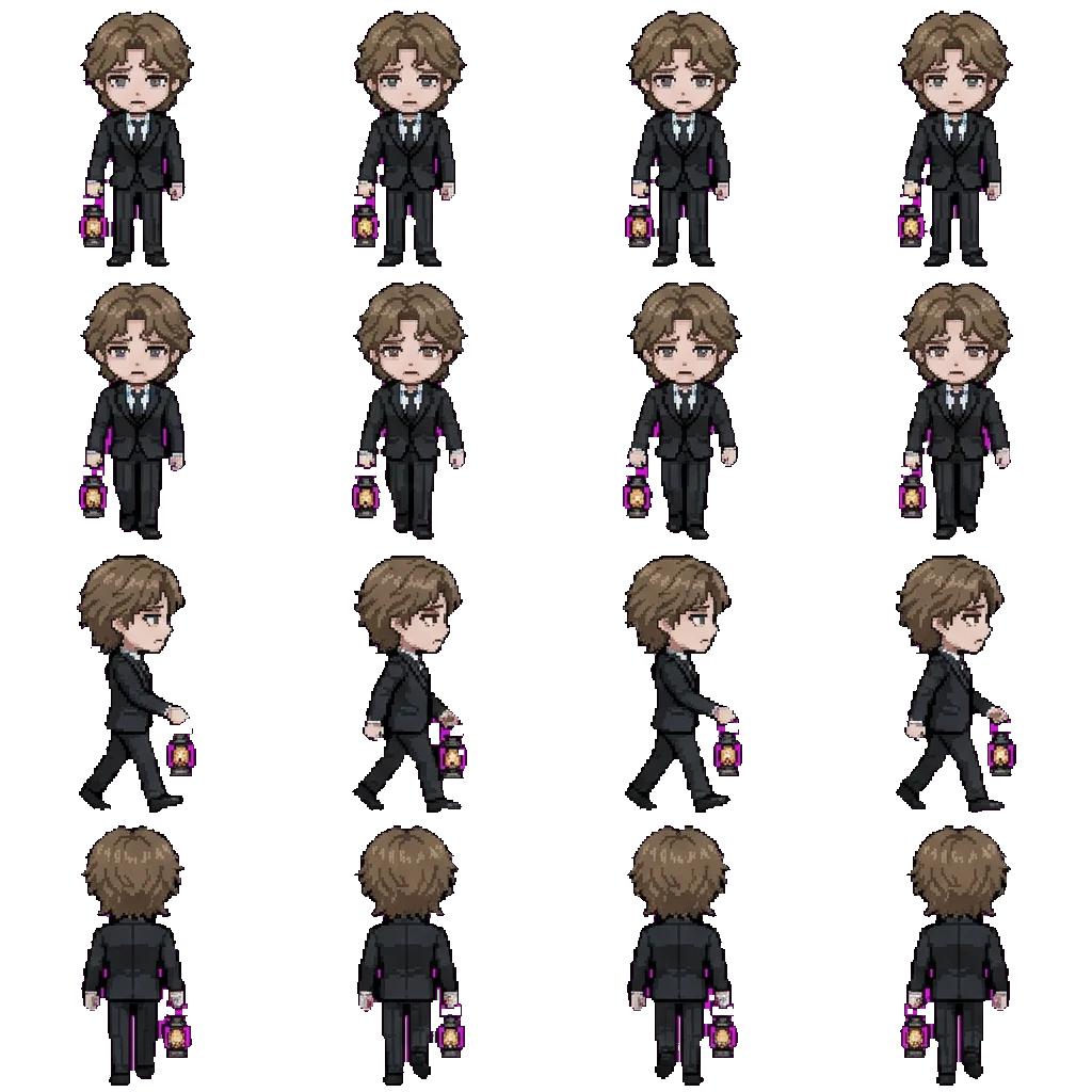 Wanderer movement sprite