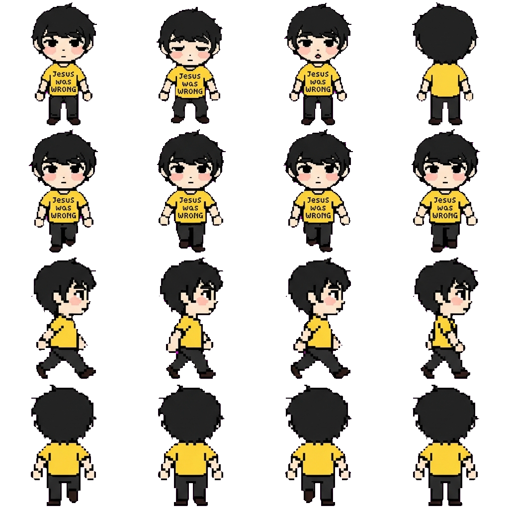 Dwayne Hoover movement sprite