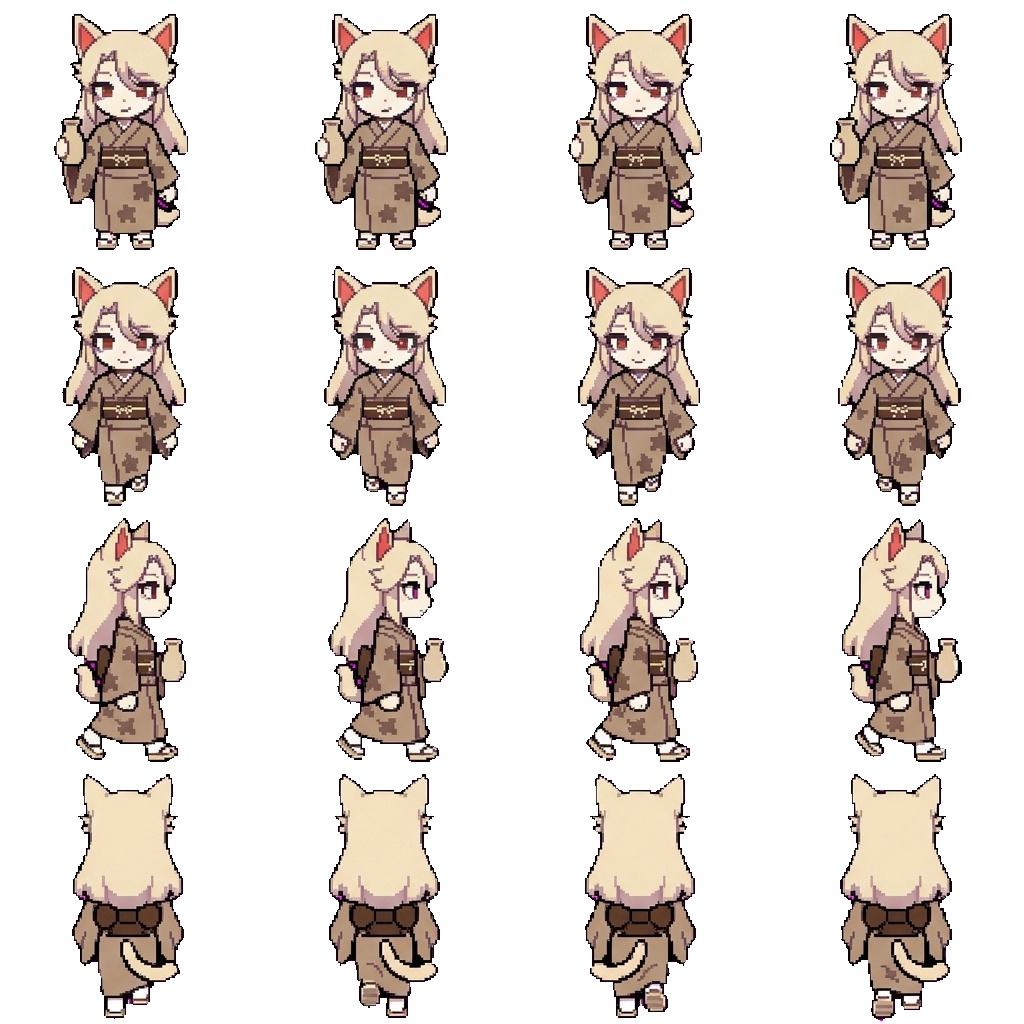 Niigata movement sprite