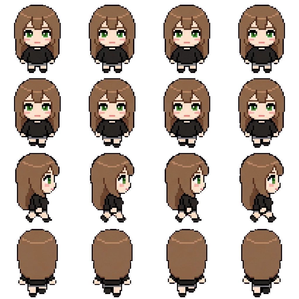 Vanny movement sprite