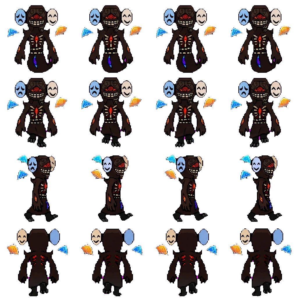 Lord Of Nightmares movement sprite
