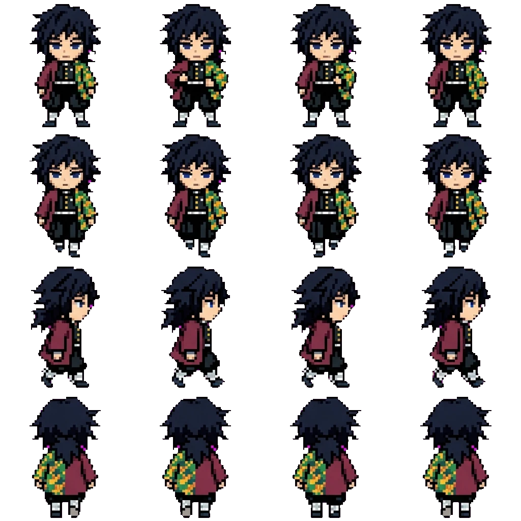 Giyuu movement sprite