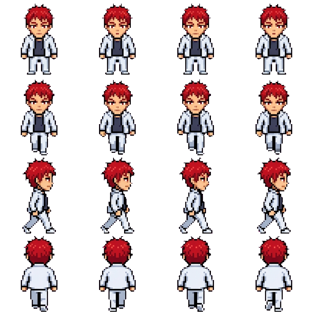 Seijuro Akashi movement sprite