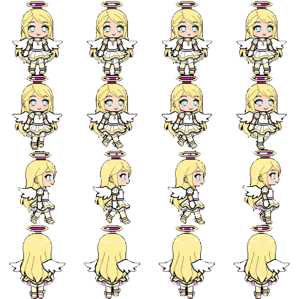 Sunny movement sprite
