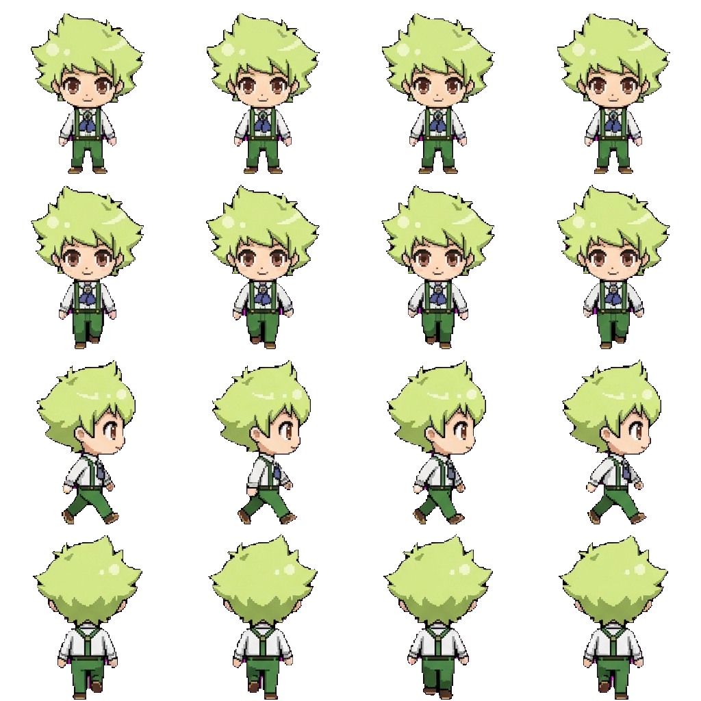Roji movement sprite