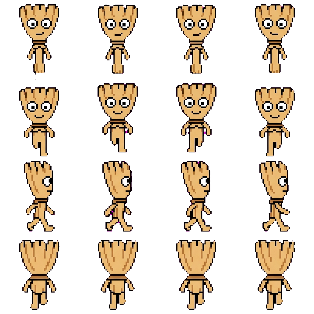 Venik movement sprite